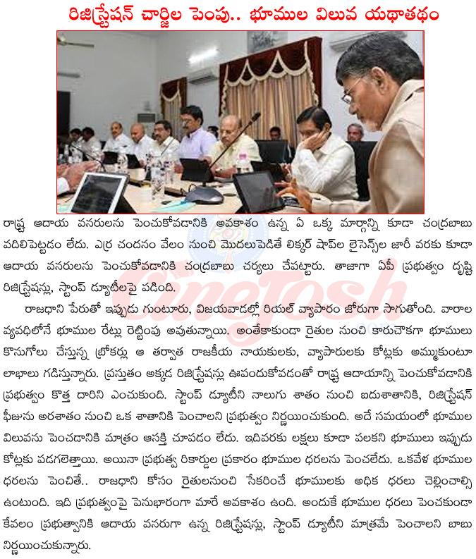 ap cm chandrababu naidu,regestration charges in ap raised,stamp duty in ap raised,realestate business in ap,chandrababu naidu in japan,chandrababu naidu on capital,chandrababu naidu on regestration charges  ap cm chandrababu naidu, regestration charges in ap raised, stamp duty in ap raised, realestate business in ap, chandrababu naidu in japan, chandrababu naidu on capital, chandrababu naidu on regestration charges